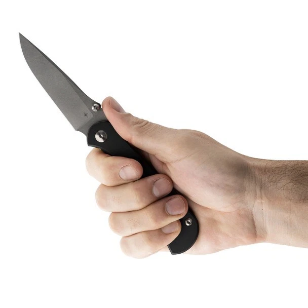 Cuchillo Plegable Toor Merchant 2.0 S 3.75" Borde Liso Foto 3 de 4