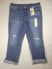 Time and Tru Womens Jeans Size 14P Straight