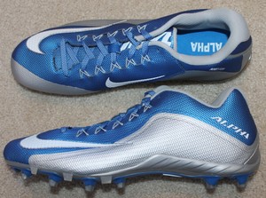 nike alpha blue cleats