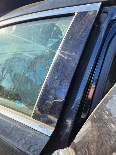 OEM 2011-2019 Ford Taurus Exterior Driver Door Keyless Entry Pillar Molding Trim