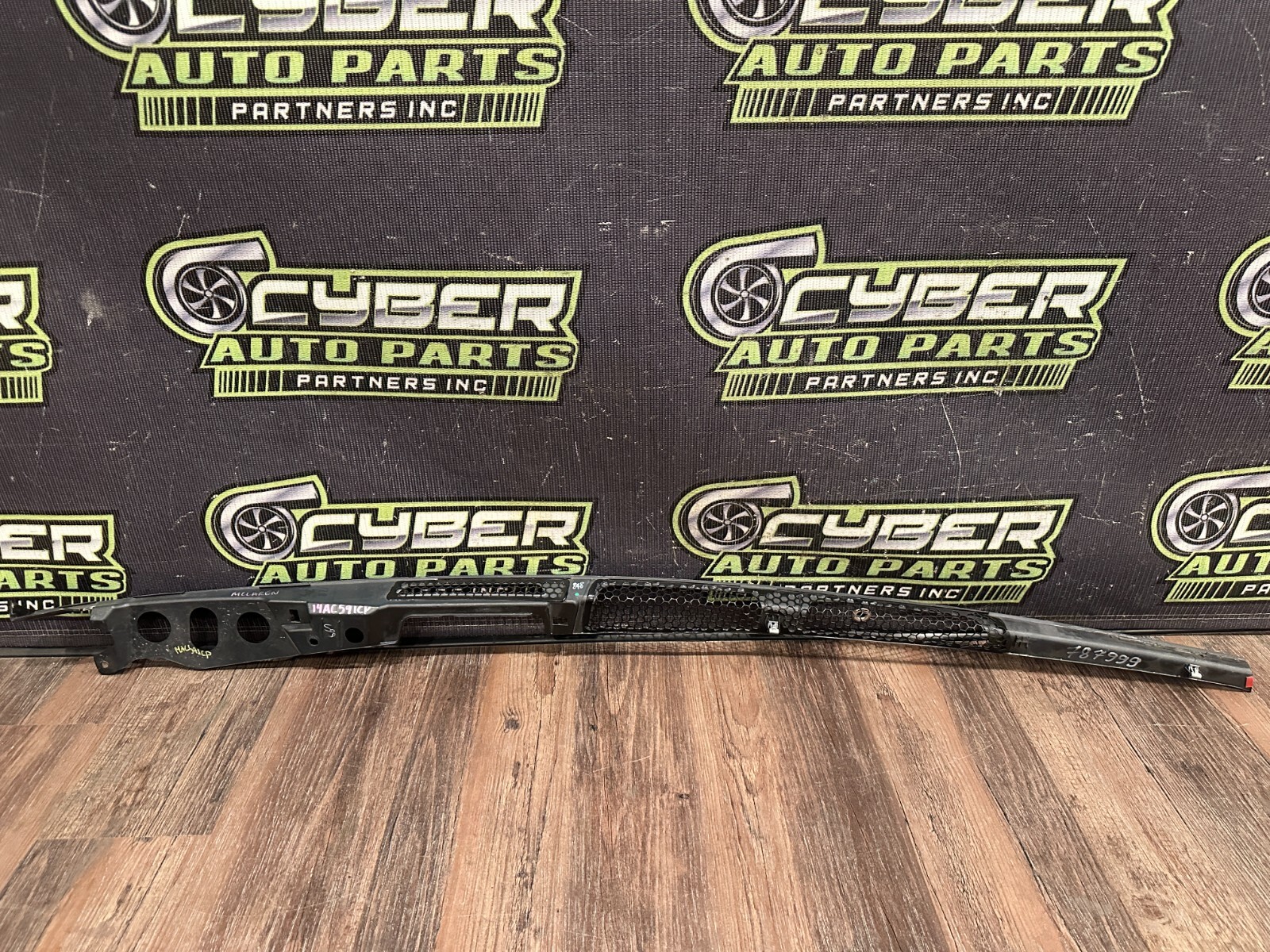 2018 17 18 19 20 MCLAREN 720S 720 GRAY ENGINE BONNET COVER TRIM OEM 14AC591CP