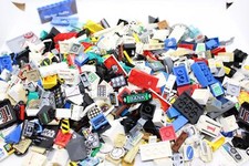 Lego (c) 50x bedruckte Steine und Fliesen - K...