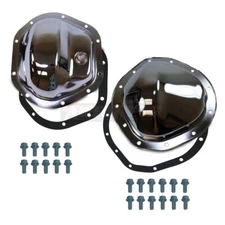 Chevy GMC Truck 4wd Chrome Dana 44 Front Differential Cover 12 Bolts Rear K-5K20