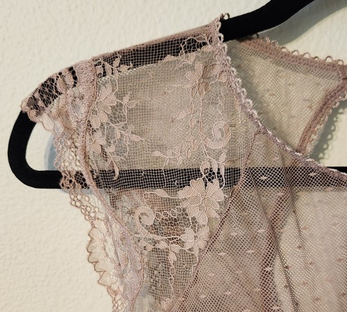 NWT Victoria's Secret Gray Dream Angels Lined Demi Lace Bustier Corset Size 34DD - Picture 2 of 11