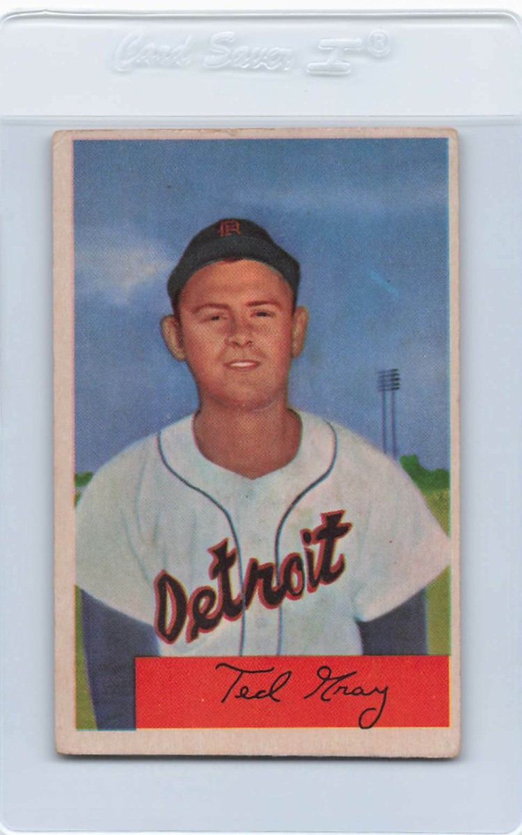 1954 Bowman #71 Ted Gray Tigers VG/EX *DA1559 | eBay