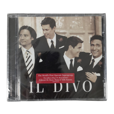 Il Divo - Unbreak My Heart Mama My Way Album 2005 auf CD - NEU & OVP
