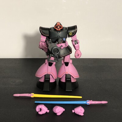 Okawara's Pink Dom MS-09 Bandai Mobile Suit Gundam Action