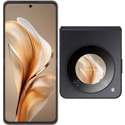 Nubia Flip 5G Cosmic Black 256GB + 8GB Dual-SIM Factory Unlocked