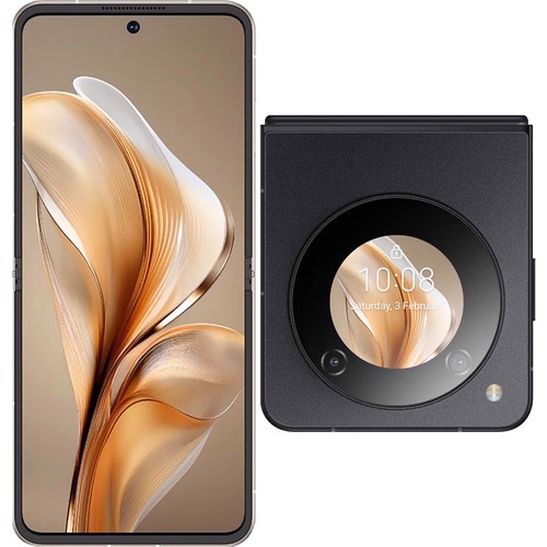 Nubia Flip 5G Cosmic Black 256GB + 8GB Dual-SIM Factory Unlocked SIMFree NEW - Afbeelding 2 van 5
