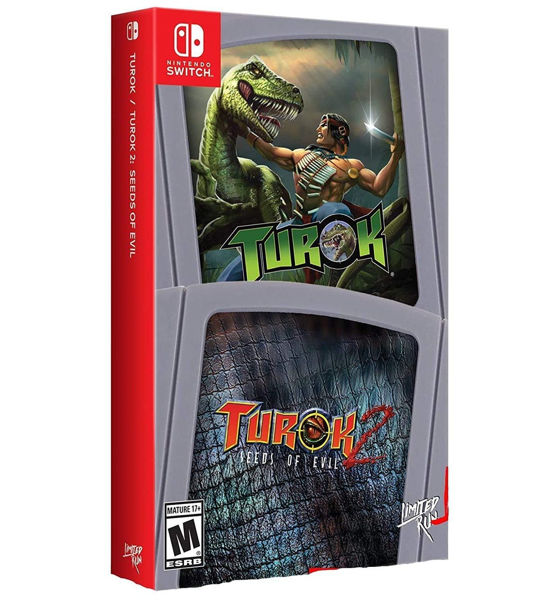 Turok/ Turok 2: Seeds of Evil Double Pack - Nintendo Switch | eBay