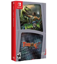 Turok / Turok 2 Double Pack NSW