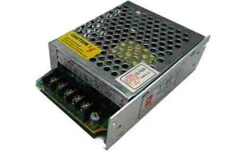 Alimentatore per Telecamere 12V 5A Stabilizzatore Tecno7021 - 53150