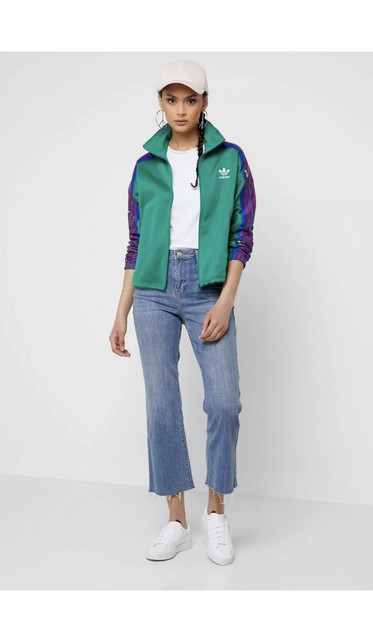 adidas track top womens sale