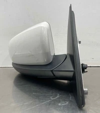2012 BMW X5 OEM Right Hand Passenger Side Power Door Mirror White Auto Dim 07-13