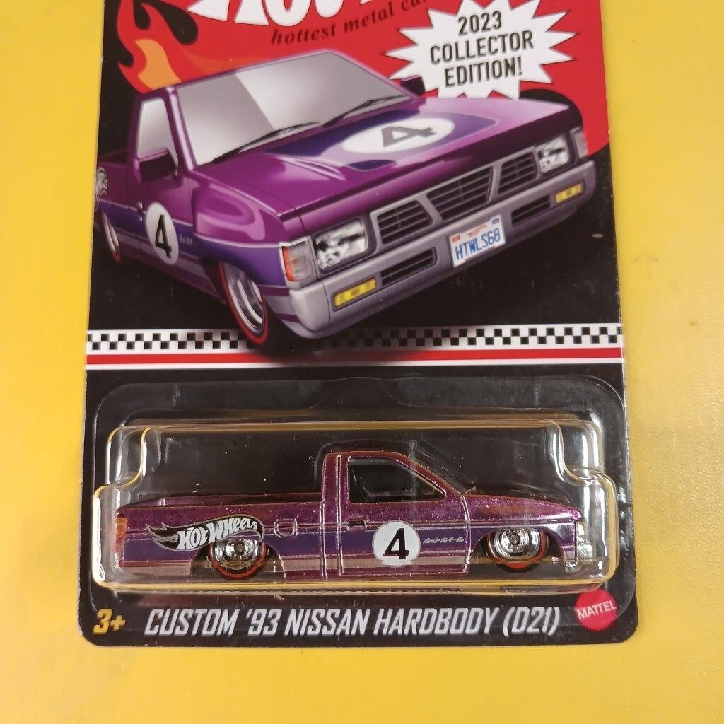 Hot Wheels CUSTOM '93 NISSAN HARDBODY (021) HW 2023 Collector