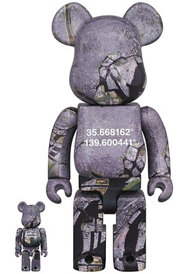 その他 MEDICOM TOY - 2set BE@RBRICK Benjamin TOKYO 100% 400% Benjamin Grant Tokyo Bearbrick 400% & 100% 2 Pack Medicom | eBay