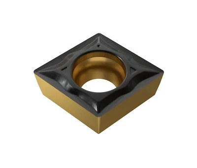 YG-1 TOOL CO. 10pcs CCMT21.51-UF/CCMT060204-UF YG3030 Carbide YG-1 Inserts