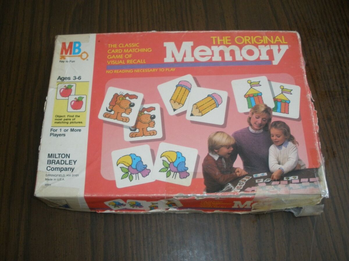 Total Recall Memory Game with Logo 