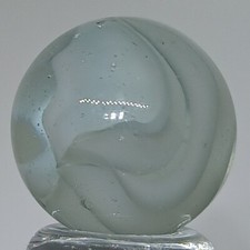 Large Vintage Vitro Cat's Eye .86 Inch Near-Mint Condition