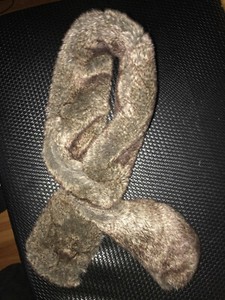 Sahalie Faux Fur Scarf