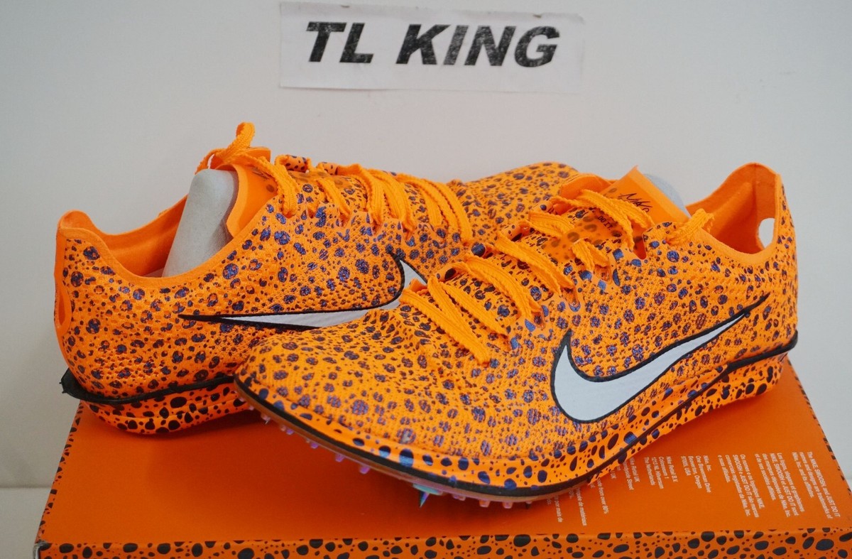 Nike ZoomX Dragonfly 2 Elite Track & Field Spikes Electric Nike ZoomX Dragonfly 2 Elite Track & Field Spikes Electric