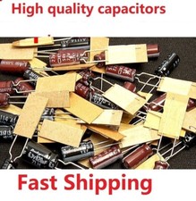 Sega CD 2 Capacitors Replacement Repair Kit / Fix no power no sound no video