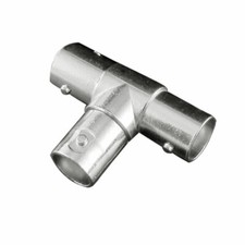 Triple Female BNC F T RF Coaxial Adapter Connector Splitter