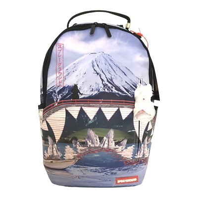 SPRAYGROUND SACRED MOUNTAIN LIMITED EDITION BACKPACK 