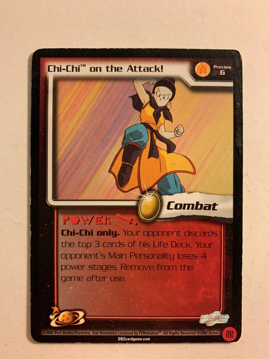 Dragon Ball Z Collectible Card Game Part 6 - Preview 6 (us) | eBay