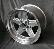 4x Penta 17 Zoll Felgen 5x112 mit Teilegutachten Retro Classic wheels Satzpre...