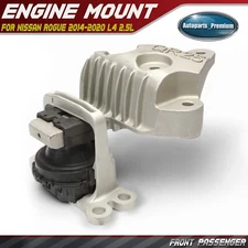 Front Passenger Right Side Engine Motor Mount for Nissan Rogue 2014-2020 L4 2.5L