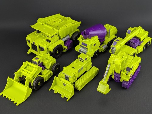 Transformers Combiner Wars Devastator complete Hasbro Generations CW Titan Class - Picture 5 of 5