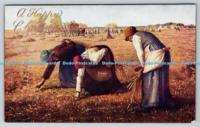 R768653 Until Recently in the Louvre The Gleaners J F Millet The Photochrom Lond