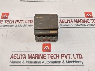 Siemens 6ED1 052-2HB00-0BA6 Logic Module DC 24V 8A/AC