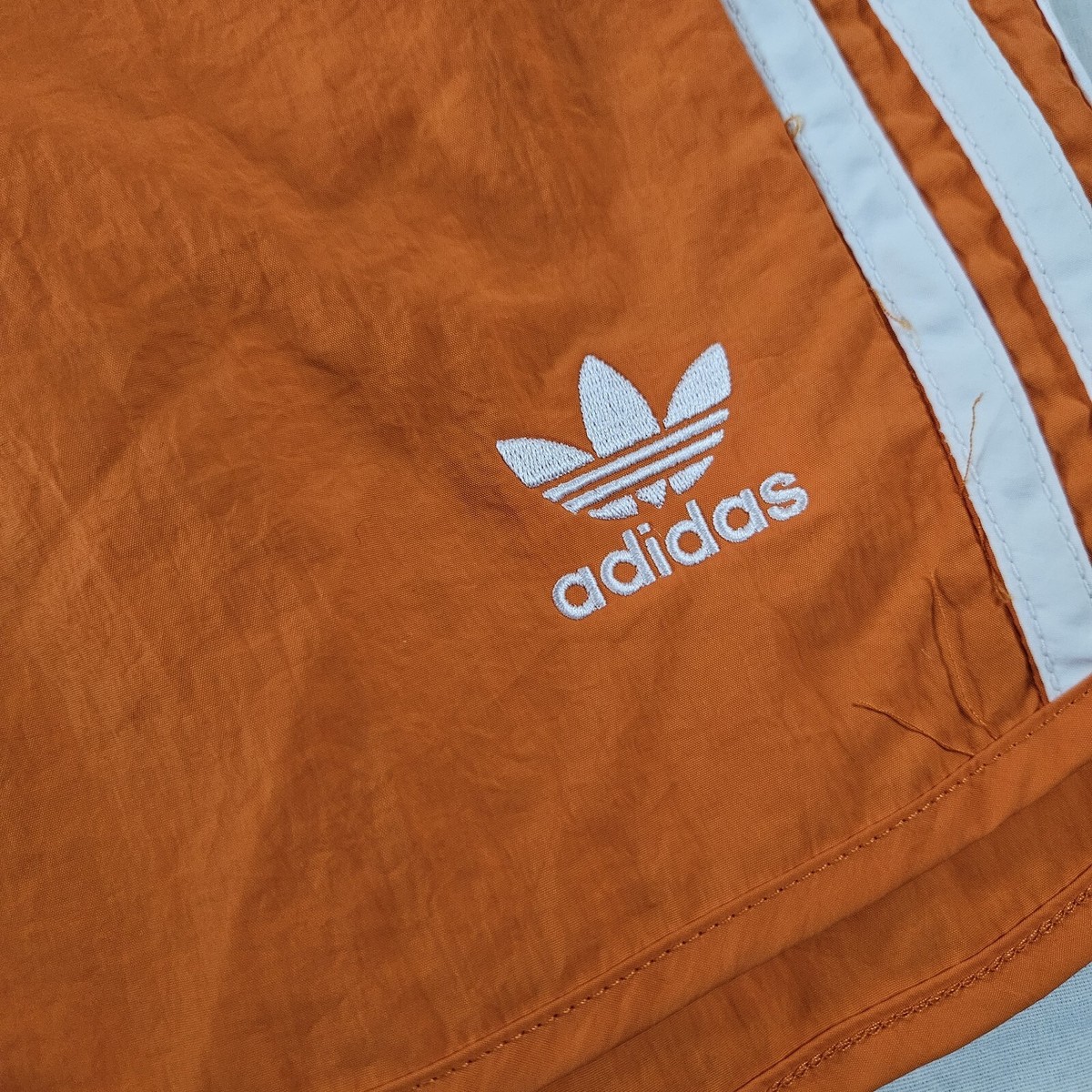 Adidas Originals Sprinter Shorts Orange Trefoil Stripe IM9438