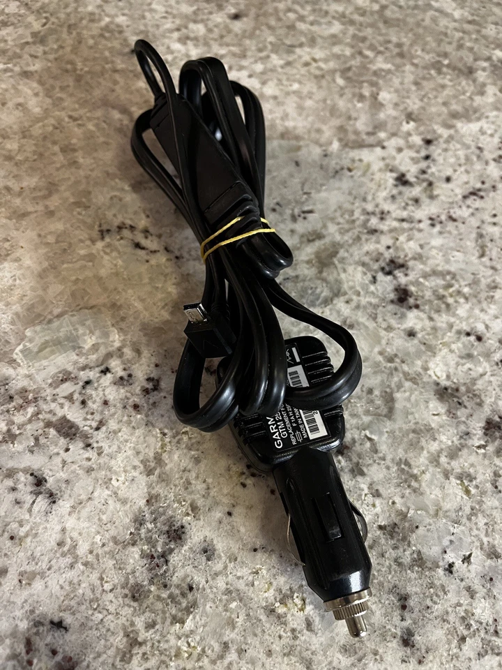 Garmin Nuvi 1260 Automotive GPS System With Charger Cord & Mount Bundle - Image 3 of 4