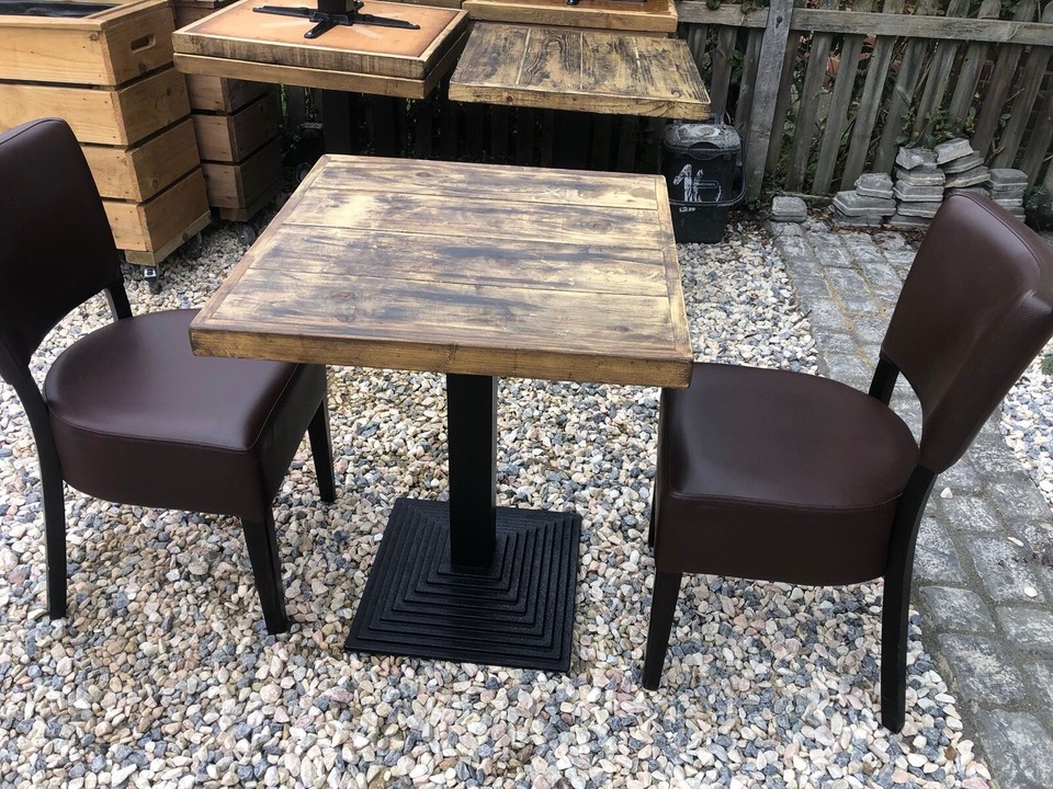 used restaurant tables and chairs | eBay UK