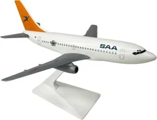 Flight Miniatures SAA South African Cargo 737-200 Desk Top 1/180 Model Airplane