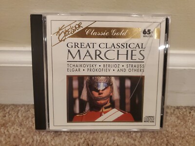 Great Classical Marches (CD, Excelsior Recordings)