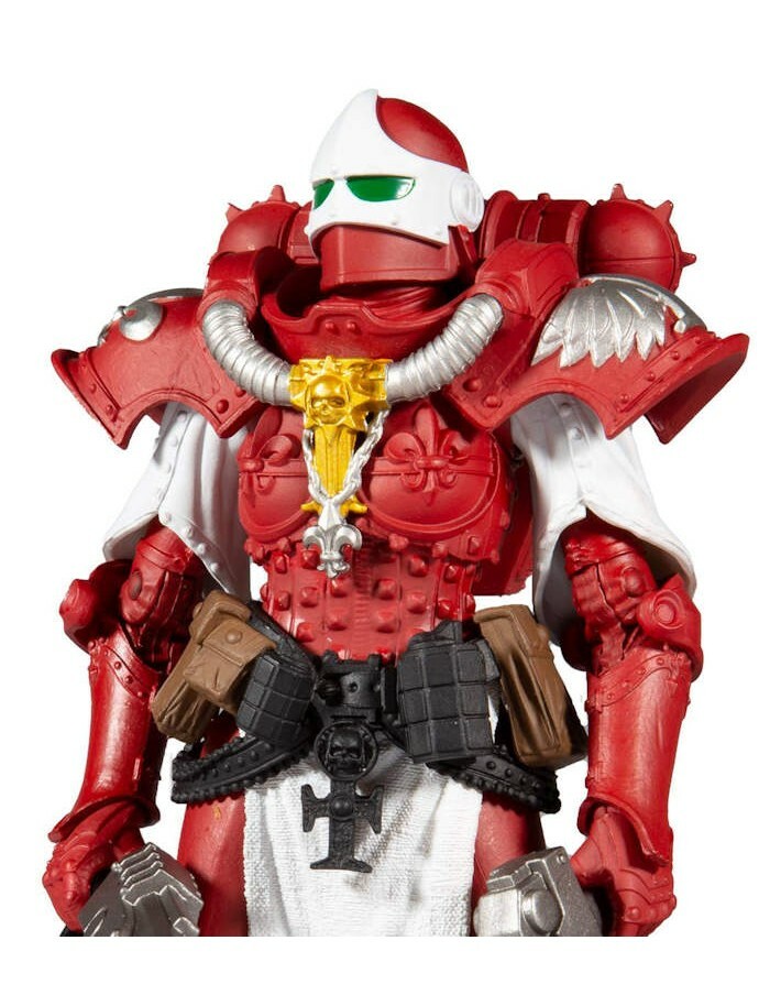 MCFARLANE WARHAMMER 40.000 40K - ADEPTA SORORITAS BLOODY ROSE ACTION FIGURE NEW!