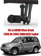 Swan Neck Tow Bar For SUZUKI Vitara Grand (1998-2005) & NO ELECTRICS - S401
