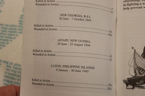 War in the South Pacific A Soldier's Journal by Thomas J. Maroon 1995 paperback - Picture 6 of 7