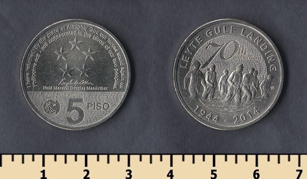 Philippines 5 Piso 2014 EBay philippines-5-piso-2014-ebay