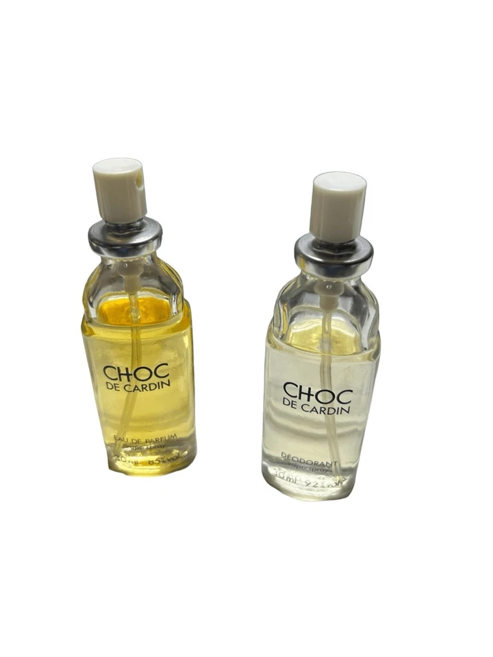 CHOC De Cardin 礼品套装 Coffret de voyage pour madame eau de Parefum 30 毫升 dedo — 第 2/4 张图片