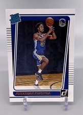 Jonathan Kuminga Rookie 2021-22 Donruss Rated Rookie #240