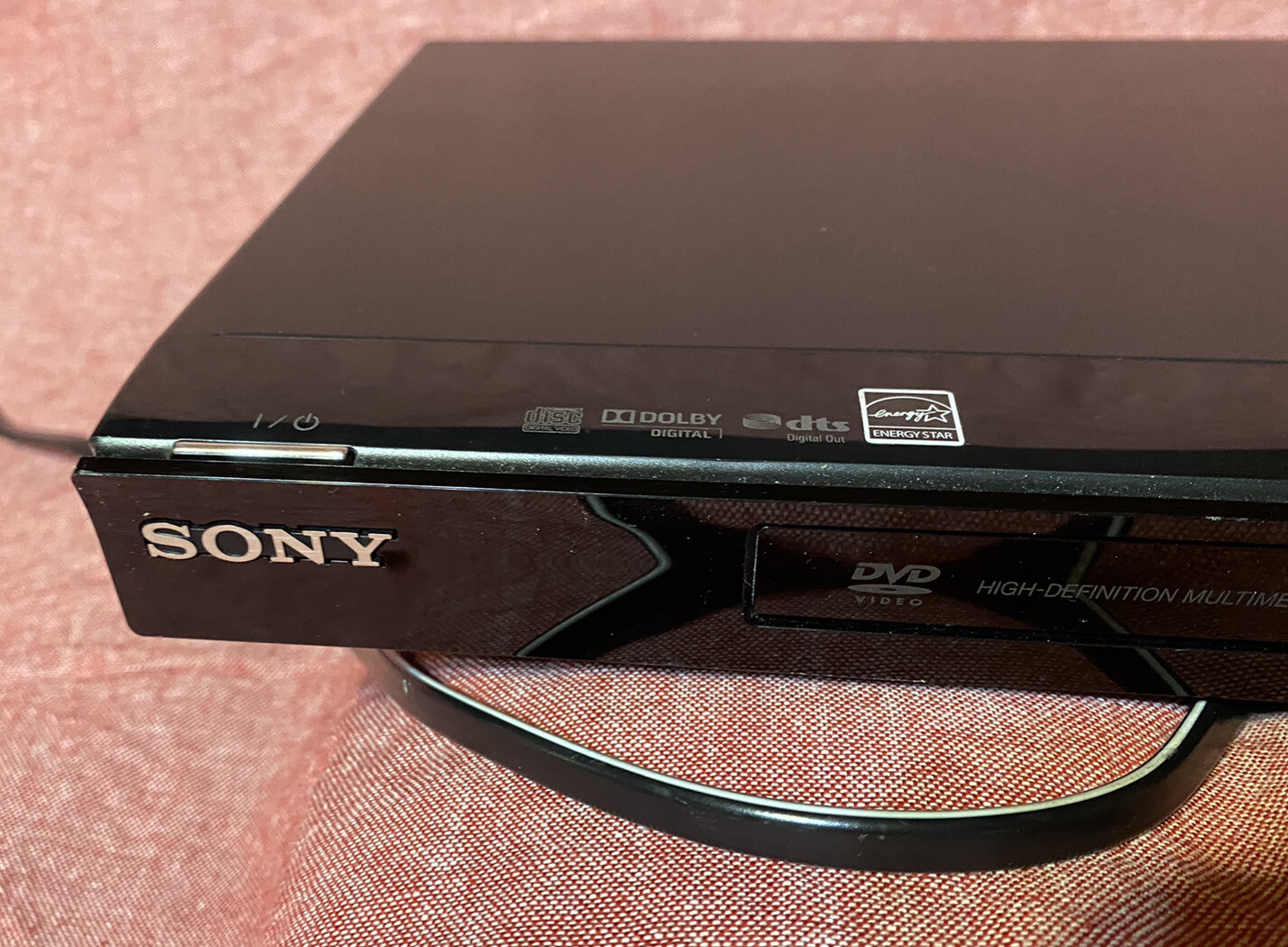 Sony DVPNS710H HD High Definition HDMI 1080P Upscaling DVD Player no