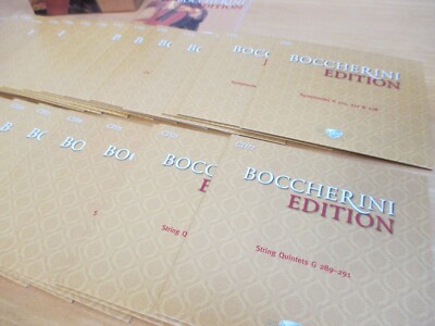 クラシック Boccherini Edition 37CD Luigi Boccherini Edition 37 CD Box Set 2012 | eBay