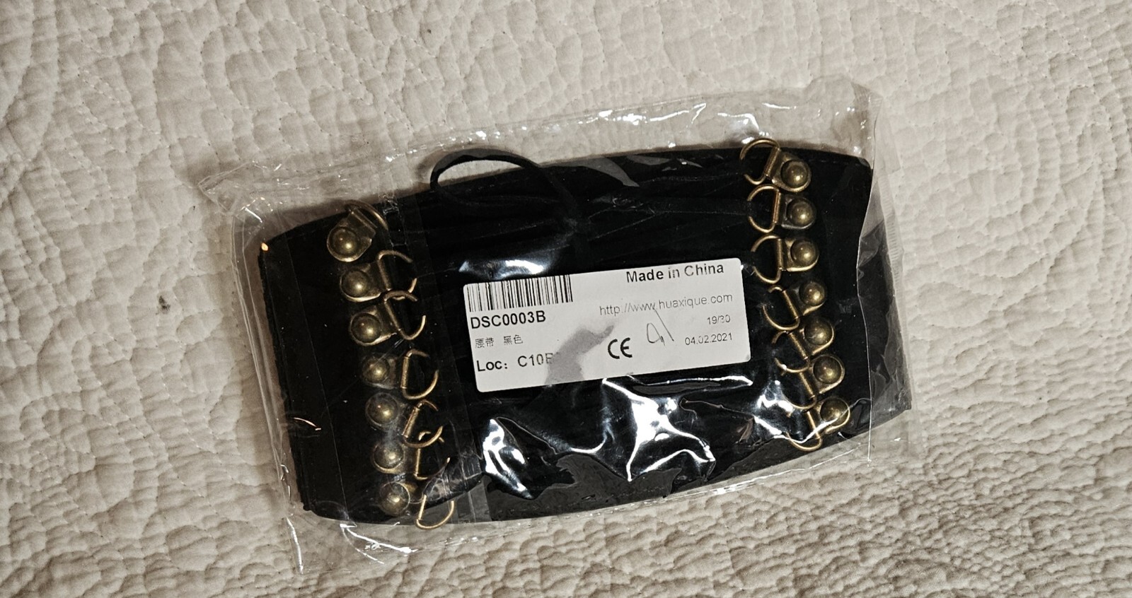 Corset Belt with Snaps for Women Waist Cincher Slimming-image