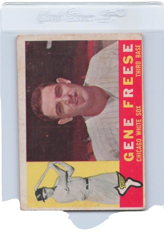 1956 Topps WB #046 Gene Freese Pirates VG/EX 56T46-91615-9 | eBay
