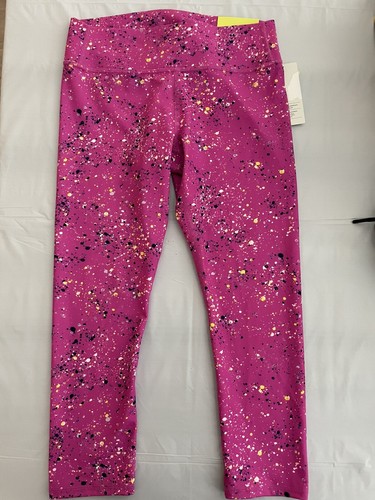 All In Motion Girls Capri Leggings Size XL(14) NWT - Picture 2 of 5